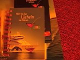 AIDAblu Hamburg Hafen AIDA kreuzfahrten Dusche Toilette Film Video Lounge Clubschiff