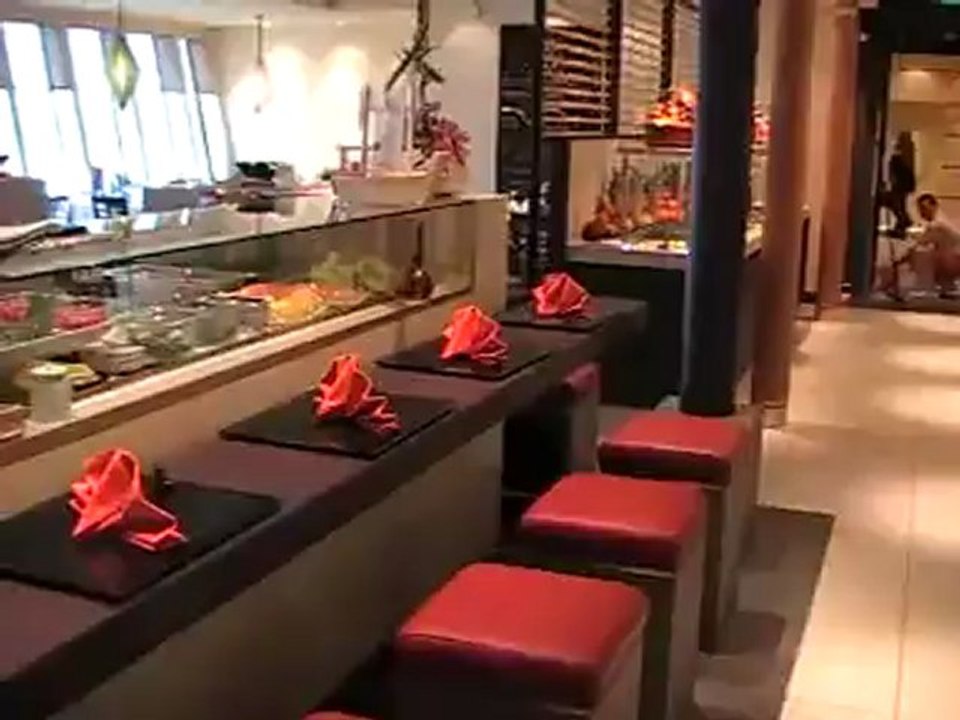 AIDAblu Hamburg Hafen AIDA kreuzfahrten AIDAblue Film Video East Restaurant Clubschiff