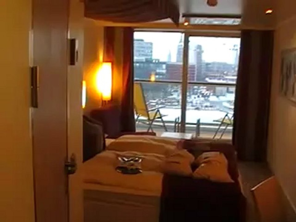 AIDAblu Hamburg Hafen AIDA kreuzfahrten AIDAblue Spa Balkonkabine BS Fotos Bilder Clubschiff