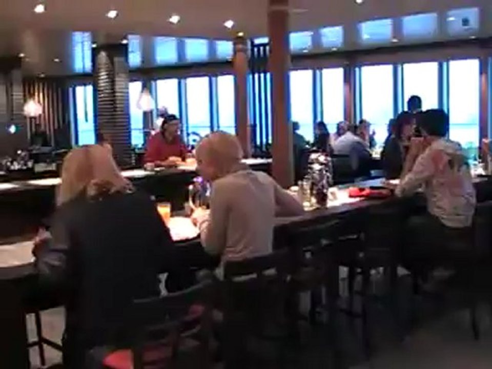 AIDAblu Hamburg Hafen AIDA kreuzfahrten AIDAblue  Buffet Restaurant Fotos Bilder Clubschiff