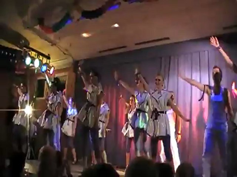 Gauaschach Prunksitzung der GCA  am 23.01.2010 Film Video Hubert Fella