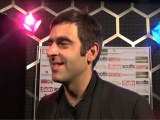 Interview: Ronnie O'Sullivan and Jimmy White at Power Snooker