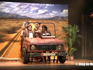 La Casa Sota La Sorra (Egos Teatre) - Pase de gráficos Barcelona