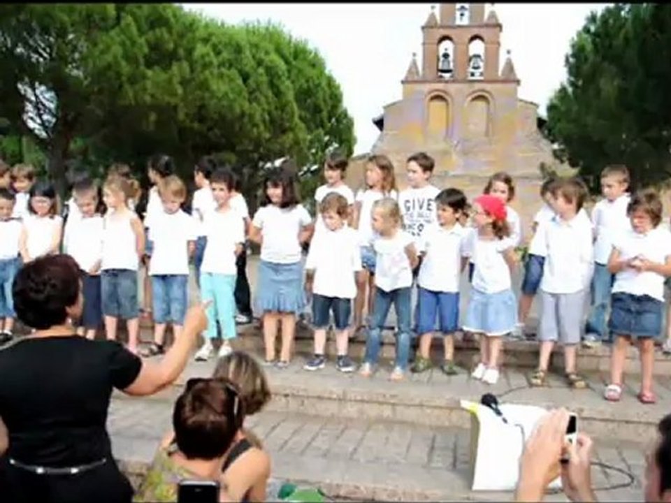 Spectacle de fin d'année 2012_Liam