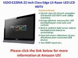 VIZIO E220VA 22 Inch Class Edge Lit Razor LED LCD HDTV REVIEW | VIZIO E220VA 22 Inch Class Edge FOR SALE