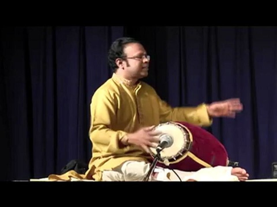 SAPNA AND BHARATHAM PRESENT A CARNATIC MUSIC CONCERT: R. SURYAPRAKASH: RAGAM, TAANAM, PALLAVI -4