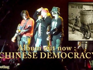 Guns N' Roses Hellfest 2012  Night Train Live HD