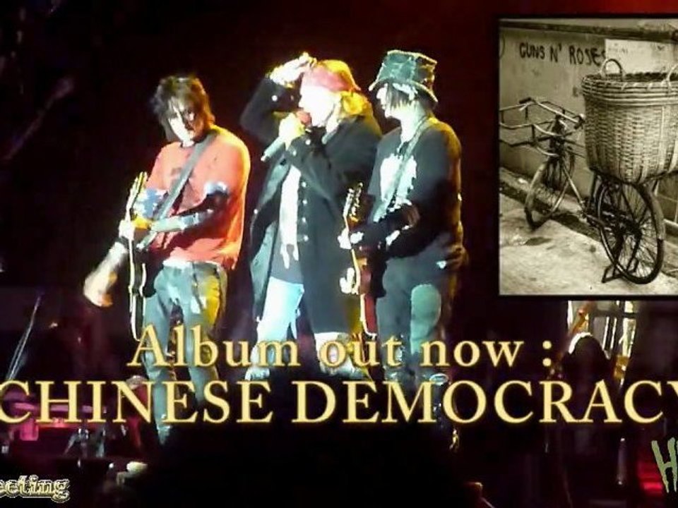 Guns N' Roses Hellfest 2012  Night Train Live HD