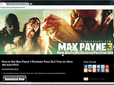How to Get Free Access To Max Payne 3 Rockstar Pass DLC