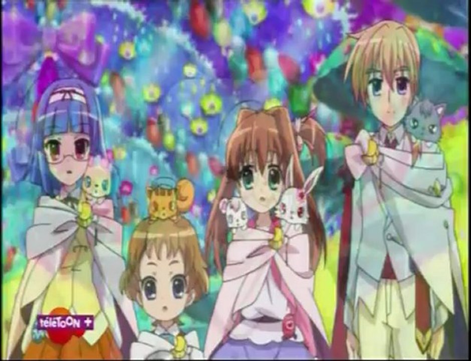 Jewelpet Twinkle. 42. Que le grand prix commence