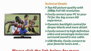 NEW Toshiba 24L4200U 24-Inches 1080P/60HZ LED TV