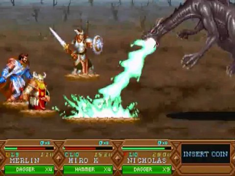 Dungeons & Dragons-Tower of Doom 3-Player Co-op PlaythroughPart1