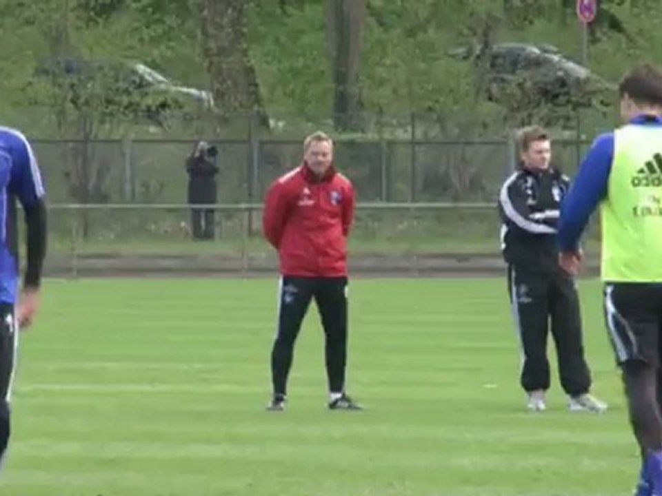 Fish and Chips statt Fischbrötchen für Mladen Petric