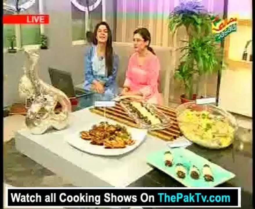 Lively Weekend Kiran Khan 30th June 2012 Part 5