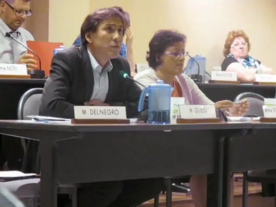 Intervention de Jérôme GUEDJ au conseil municipal de Massy (28/06/2012)