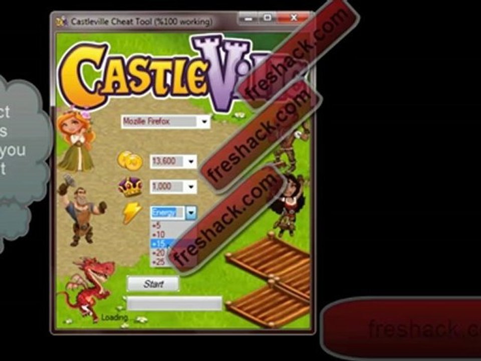 CastleVille Hack Tool 30.06.2012