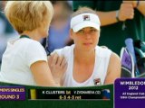 Avanzano la Sharapova, Radwanska, e la Clijsters - Wimbledon