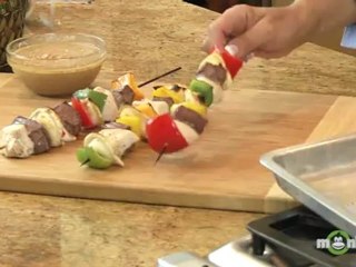 How To Make Pierogy Kebabs