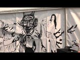 Kunstenaars pimpen Schouwburgplein tijdens filmfestival