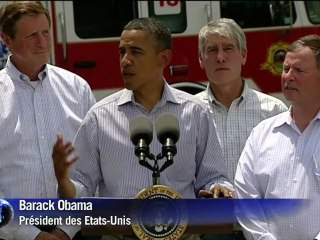 Incendie au Colorado: Obama se rend sur place