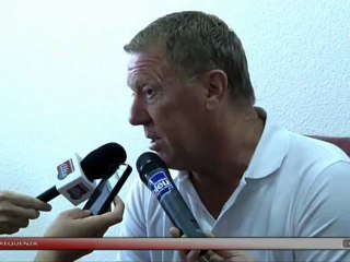 Football (Ligue 1) - Interview d'Alex Dupont, nouvel entraîneur de l'AC Ajaccio