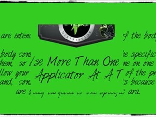 Ultimate Body Applicator FAQ 5