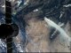 US wildfires seen from Nasa space satellite