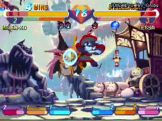 Super Gem Fighter Mini Mix Matches 22-30