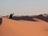 Trekking dans le desert marocain. 130 km de Mhamid à Foum Zguid !