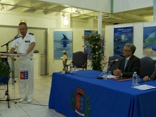 Discours Monsieur le Préfet Maritime