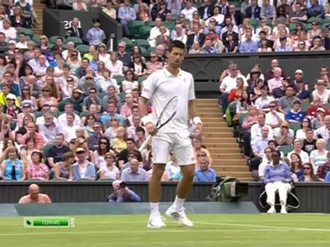 Wimbledon 2012 - 3rd Round - Djokovic vs Stepanek 333