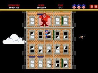 Présentation Fix-it Felix Jr (Flash)