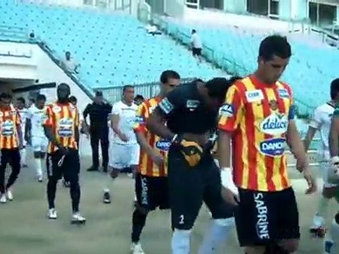 الترجي التونسي 7-0 أمل حمام سوسة: أجواء اللقاء و التصريحات