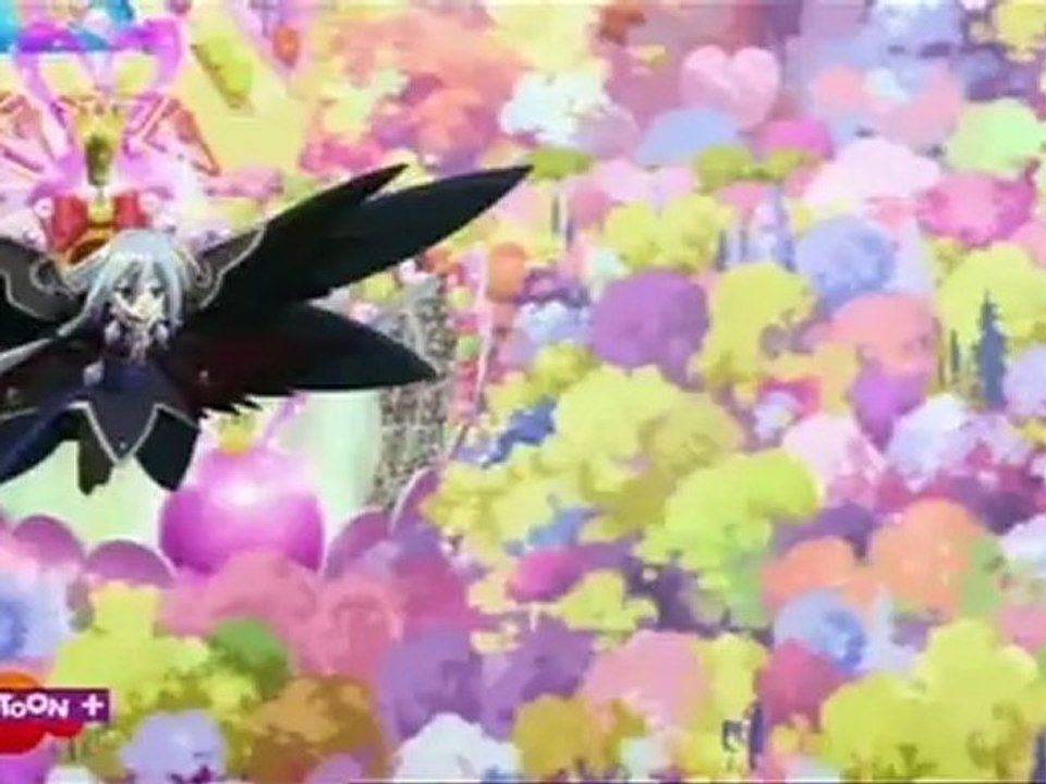 Jewelpet Twinkle. 49. Une place en finale