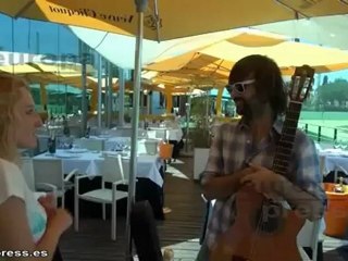 'El Pescao' solidario con 'Si me pusiera en tu piel'