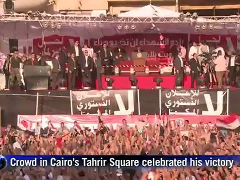 Morsi vows to be president for all Egyptians