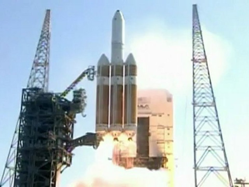 US spy satellite launched into orbit by Delta IV rocket