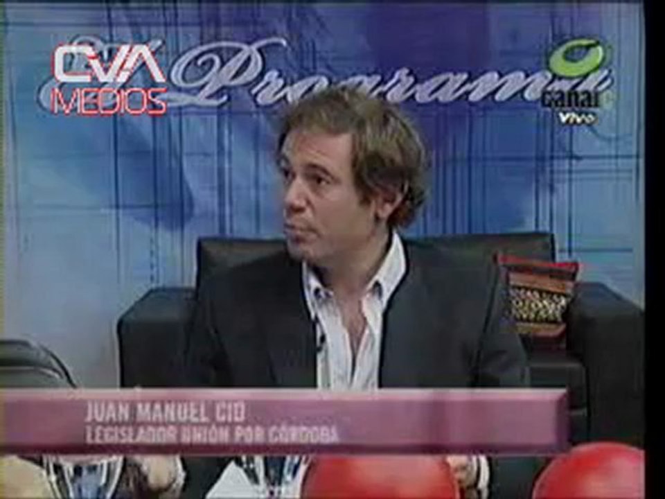 Canal C - El Programa de Fabiana Dal Prá  - Juan Manuel Cid 29.06.12