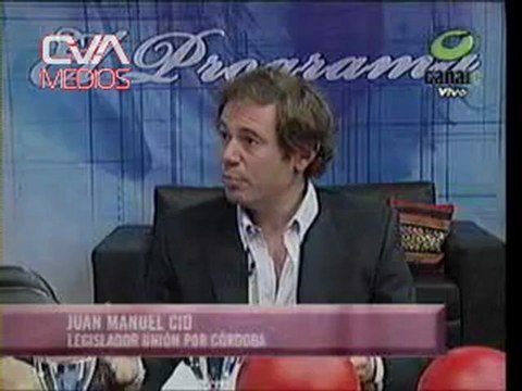 Canal C - El Programa de Fabiana Dal Prá - Juan Manuel Cid 29.06.12