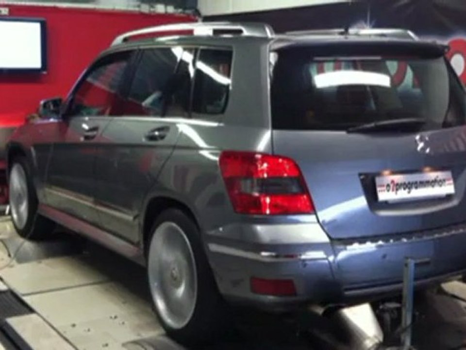 ::: o2programmation ::: Reprogrammation "bingo" moteur Mercedes GLK 220 CDI 170ch@231ch