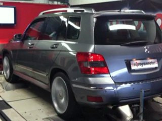 ::: o2programmation ::: Reprogrammation "bingo" moteur Mercedes GLK 220 CDI 170ch@231ch