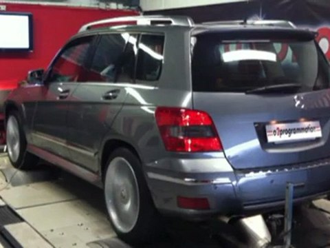 ::: o2programmation ::: Reprogrammation bingo moteur Mercedes GLK 220 CDI 170ch@231ch
