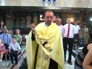 Filmare botez Timisoara -  Ioan David