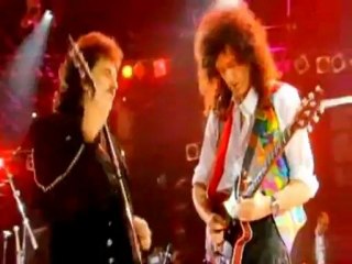 Elton John and Queen in Euro 2012