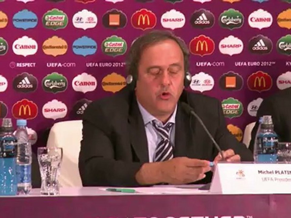 Foot: Platini pour un Euro-2020 dans toute l'Europe