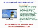 NEW LG 42CS570 42-Inch 1080p 120 Hz LCD HDTV