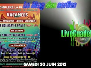 Mag'des sorties du Samedi 30 juin