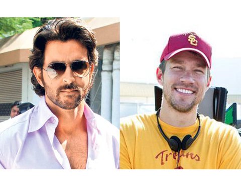 Hollywood Director Scott Speer Praises Greek God Hrithik Roshan - Bollywood Gossip