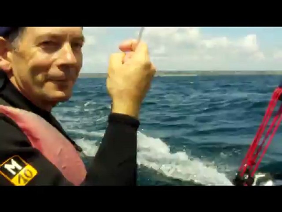 la traversée de la baie