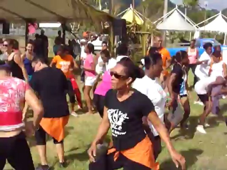 Festival Bèlè du Robert : Gym bèlè - samedi 30 juin 2012